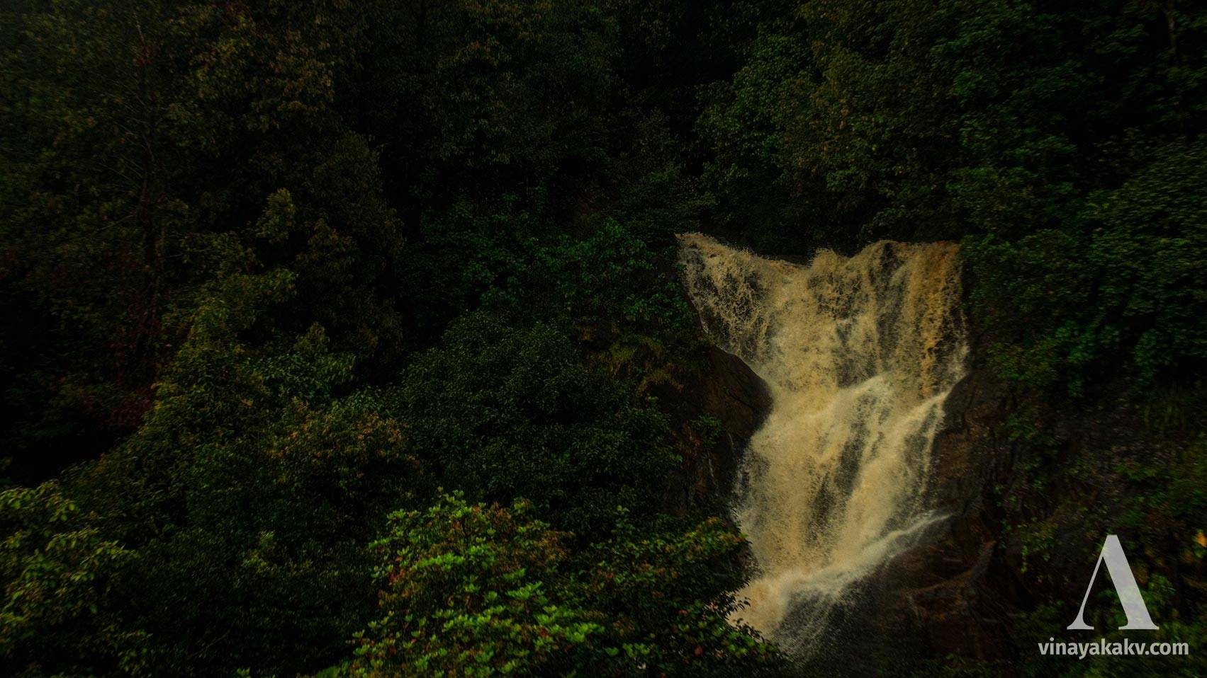 One of the roadside waterfalls at KNP.
