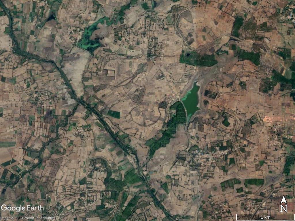 Current satellite image of Kuduremukha