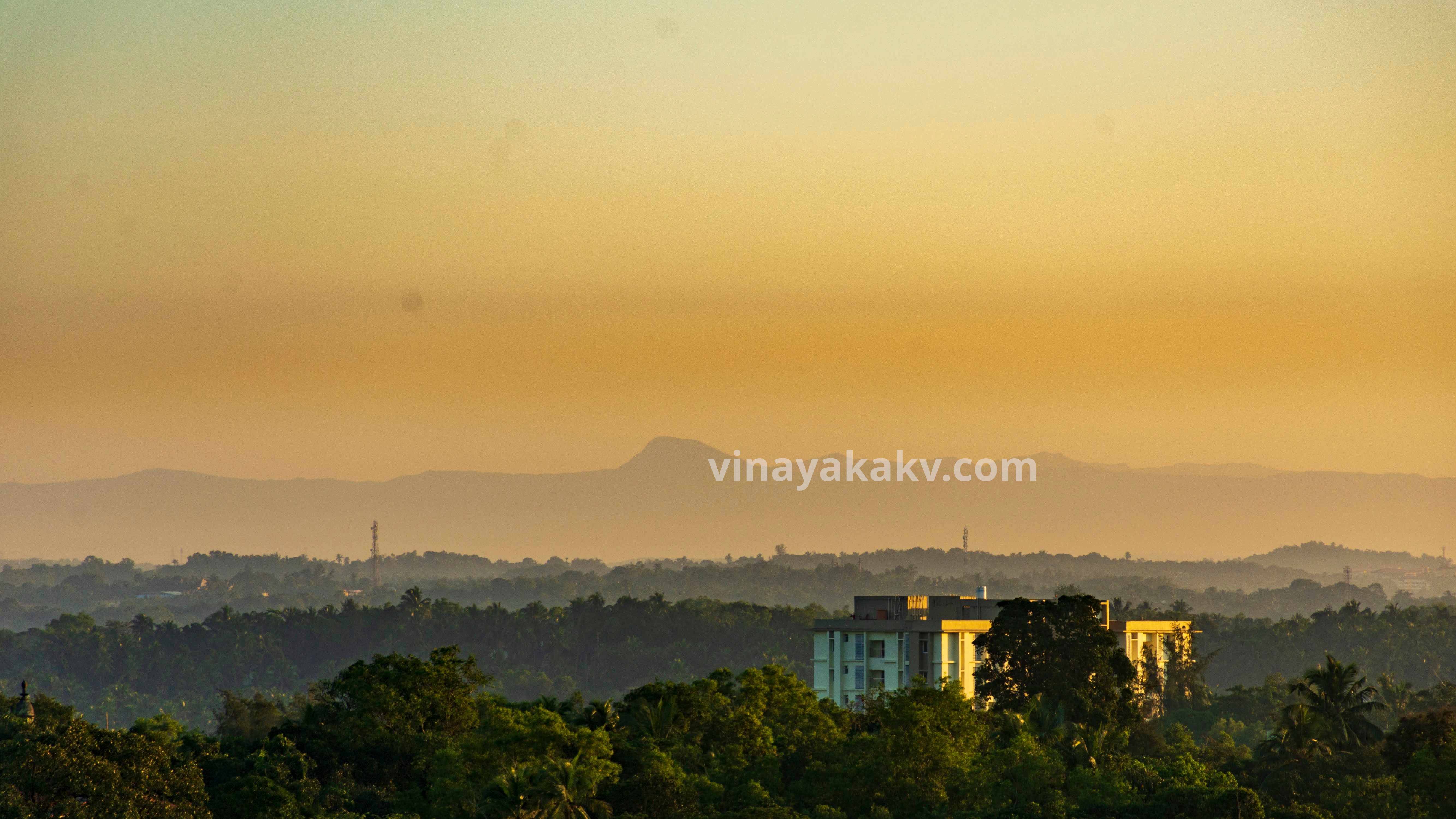 The highest point in this photo is Valikumja