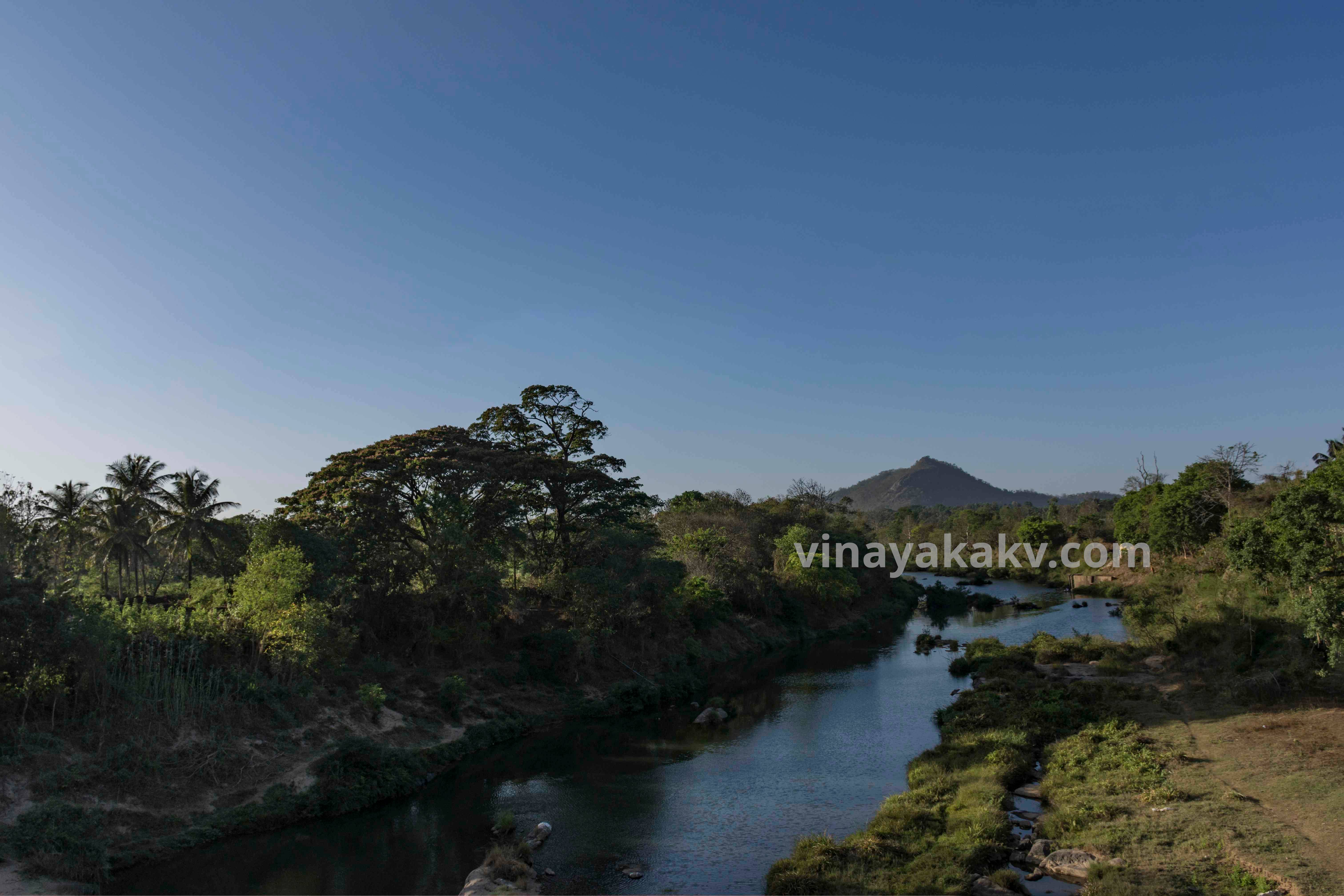 River Harangi as seen from Kuśālanagara