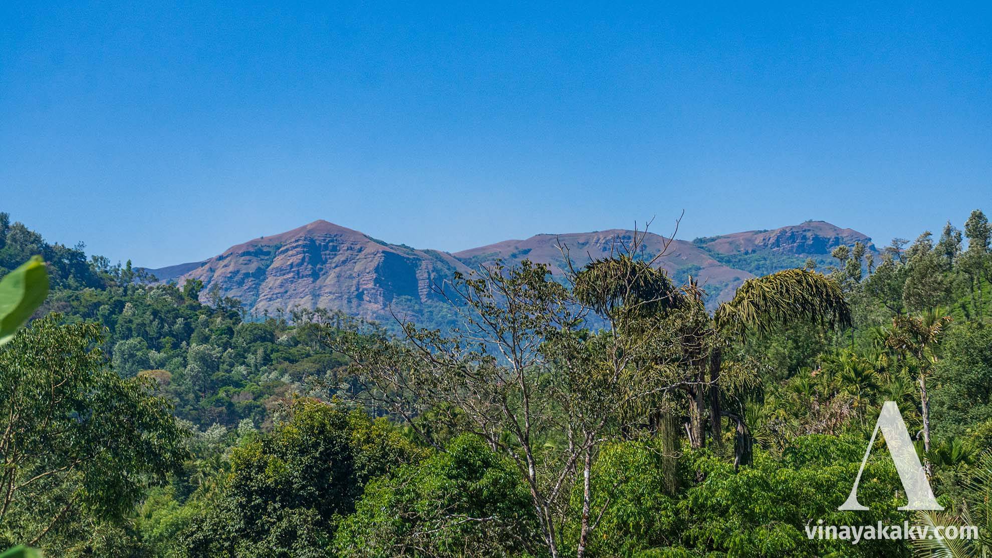 _Ballalarayana Durga with its cliff_. The cliff on its other side is much steeper.