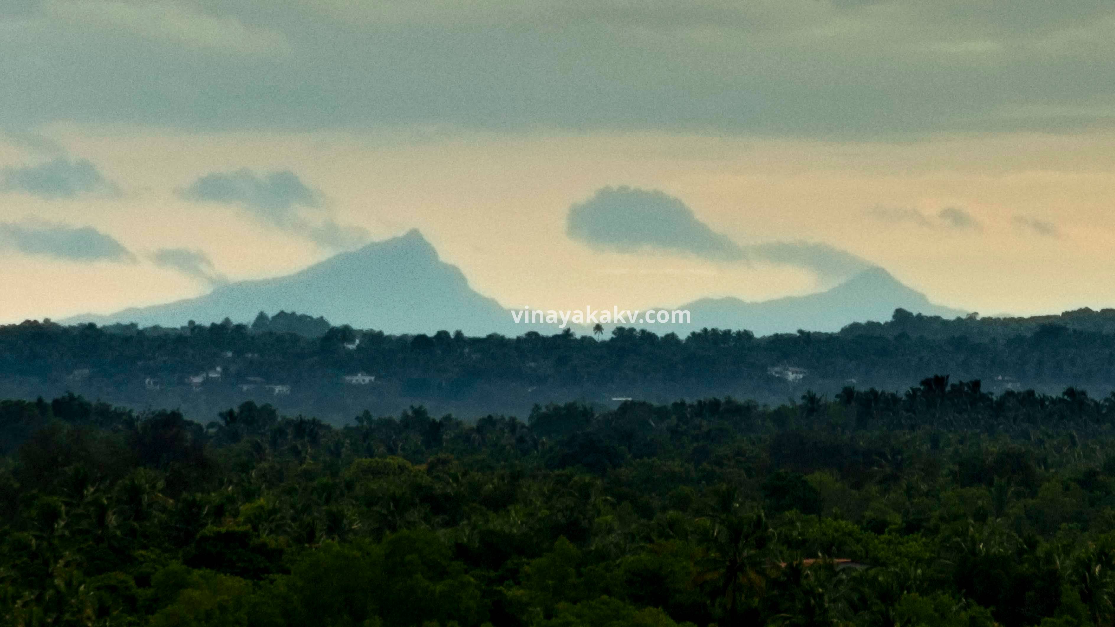 The sharp peaks of Amedikallu
