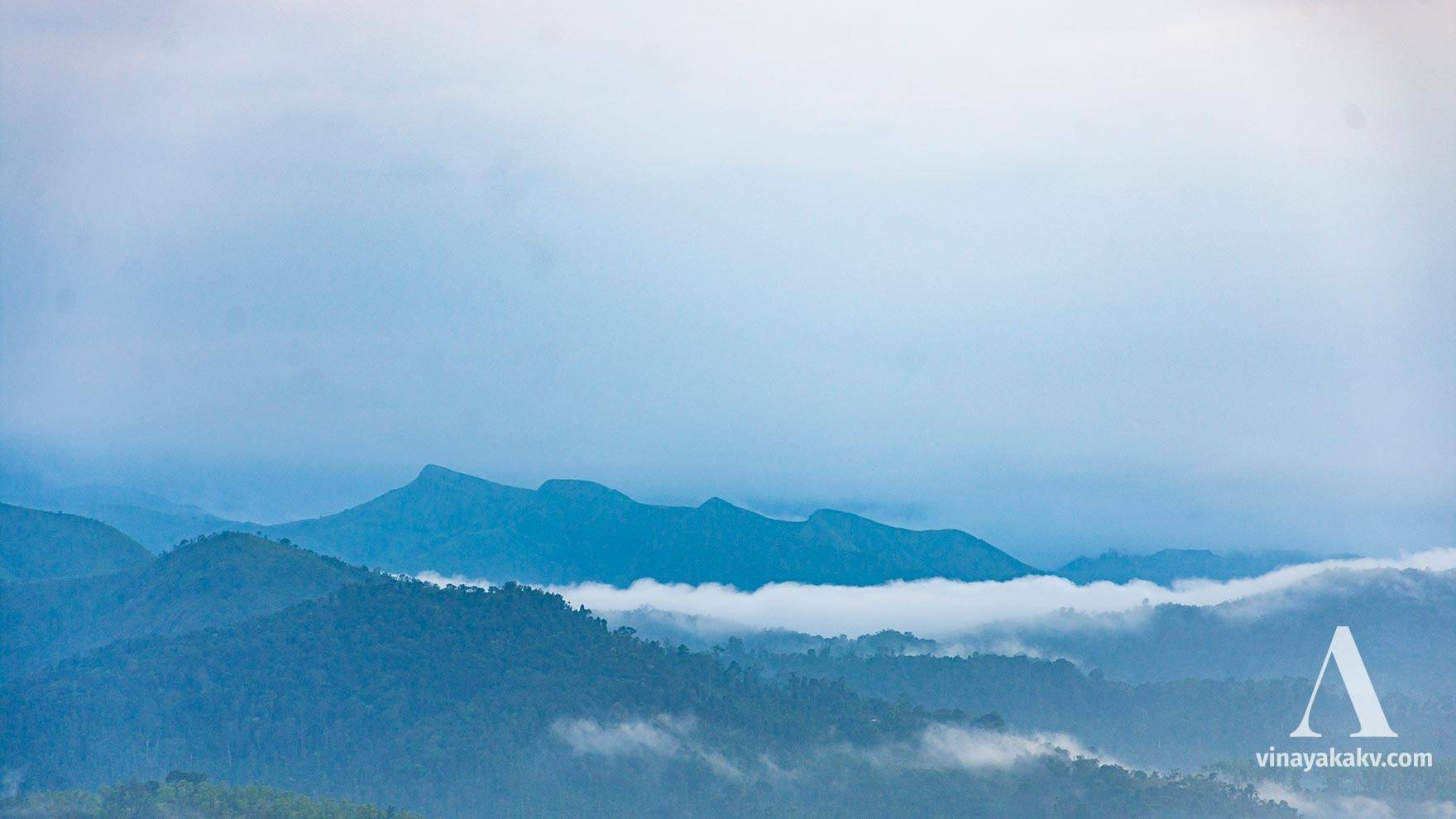 Sharp mountains of Jamble. If KIOCL was granted an extension, they would not have been like this.