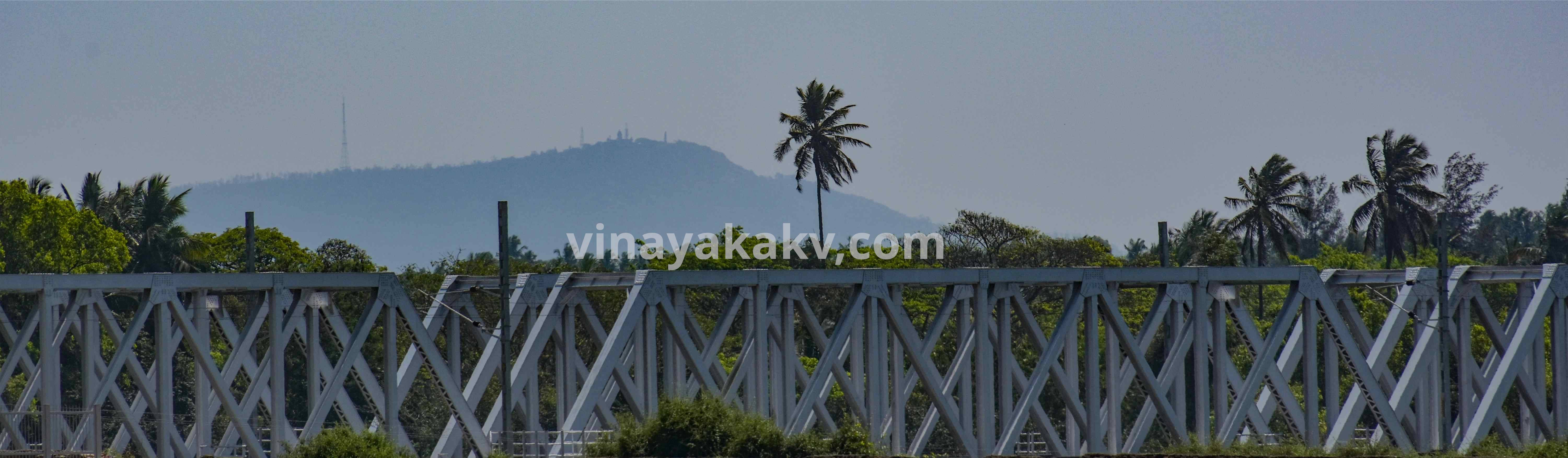 Chamundi Betta, from Shrirangapattana